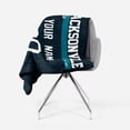 thumbnail image 4 of Jacksonville Throw Blanket for Men Women Boy Custom Name and Number Gifts, 4 of 5
