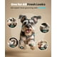 thumbnail image 2 of Kit de peluquería canina oneisall 4 en 1 con pantalla LCD resistente al agua, 2 of 9