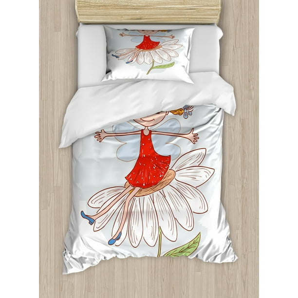 Duvet cover and sham reverse to same as front. walmart