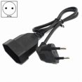 thumbnail image 2 of Europea 90 Degree Male to Female Socket Extension Cable, 2 of 5