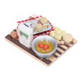 thumbnail image 1 of Accesorios de cocina para casa de muñecas, accesorios de cocina para casa de muñecas 1:12 Accesorios para casa de muñecas Accesorios de cocina para casa de muñecas a escala Valor excepcional, 1 of 8
