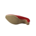 thumbnail image 4 of ZAPATILLA DE VESTIR DE MUJER ROJO SINTETICO MARCA LEON DH101, 4 of 4