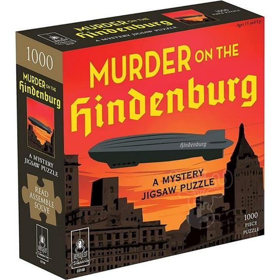 Murder on the Hindenburg Board Game