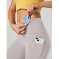 thumbnail image 3 of FUNING Leggings for Women High Waisted Capri Leggings with Pockets for Women Tummy Control Yoga Pants Women, 3 of 6