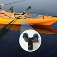 thumbnail image 1 of LJNYFDC Support de Pagaie Support de Fixation de Pagaie Charge Lourde Anti-Rayures Réglable Rames Fixes Canot Kayak Support de Piste pour Sports Nautiques, 1 of 6