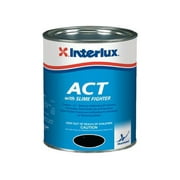 New Fiberglass Bottomkote Act With Slime Fighter interlux 7740bg Gray White Gallon
