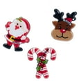 thumbnail image 3 of hengtong 2xAnime Brooch Pins Set Cute Badges for Party Christmas Women Men Santa 1, 3 of 8