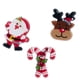 thumbnail image 3 of Set de broches de anime esmaltados para chaquetas, ideales para Navidad, para hombre y mujer. Santa 1, 3 of 8