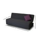 thumbnail image 3 of Sofá Cama Eco Clean M & E MUEBLES Gris Oxford Individual 3 Posiciones, 3 of 5