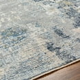 thumbnail image 5 of Hauteloom Iryna Living Room, Bedroom Area Rug - Contemporary - Light Gray, Charcoal, Neutral - 18" Sample, 5 of 7