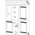 thumbnail image 3 of Alba Garment Rack, 3 of 8
