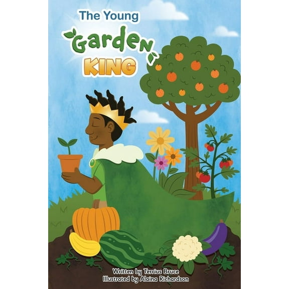 The Young Garden King, (Paperback)