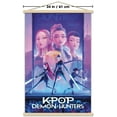 thumbnail image 3 of Netflix KPop Demon Hunters (2025) - One Sheet Wall Poster with Magnetic Frame, 22.375" x 34", 3 of 5
