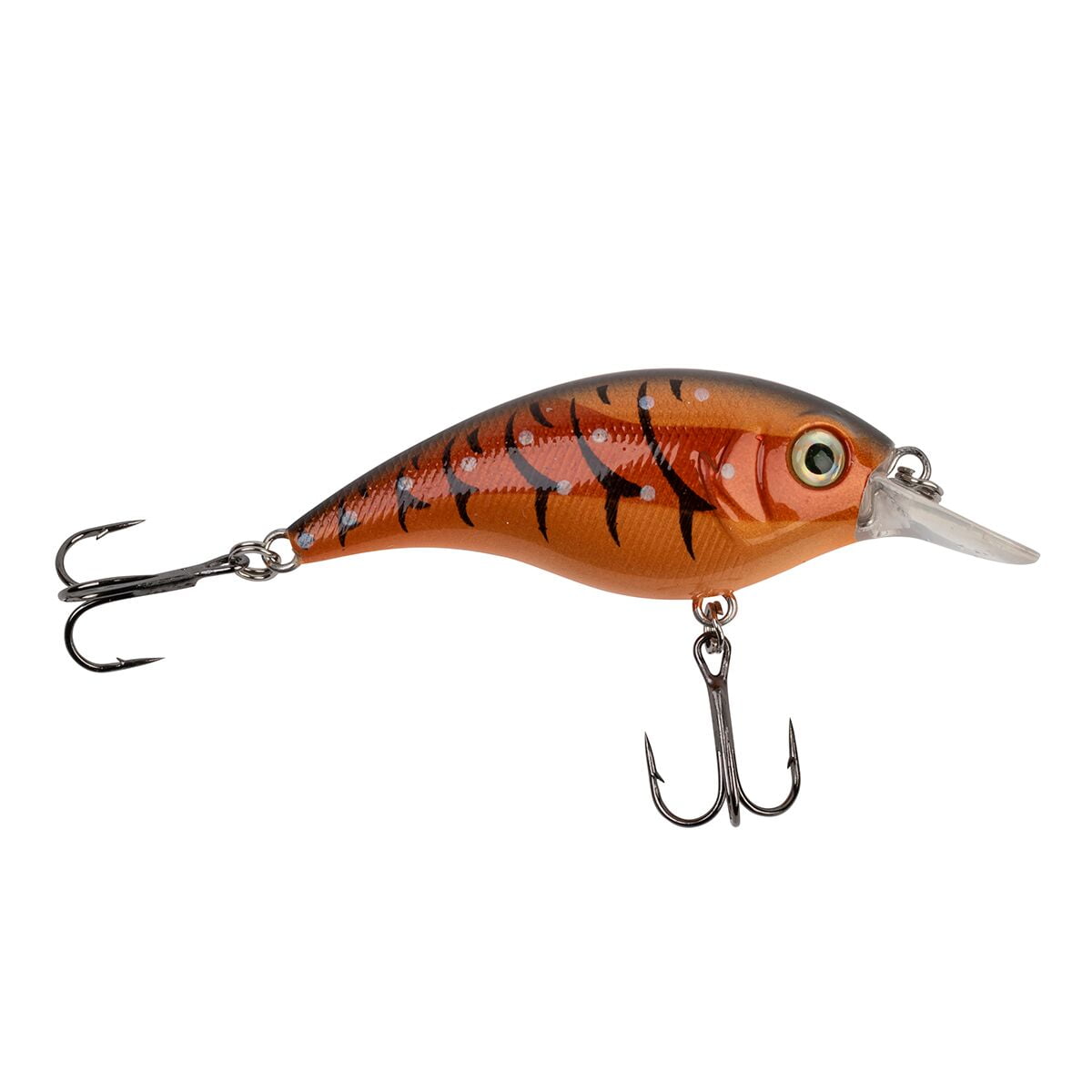 Ozark Trail 1/3 Ounce Brown Craw Hard Plastic Crankbait Fishing Lure