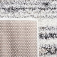 thumbnail image 6 of Safavieh  Berber Shag Jindra Abstract Rug 5'5" x  7'7" - Ivory/Grey - Rectangle, 6 of 8