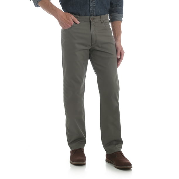 Wrangler Men's Performance Series 5 Pocket Pant - Walmart.com