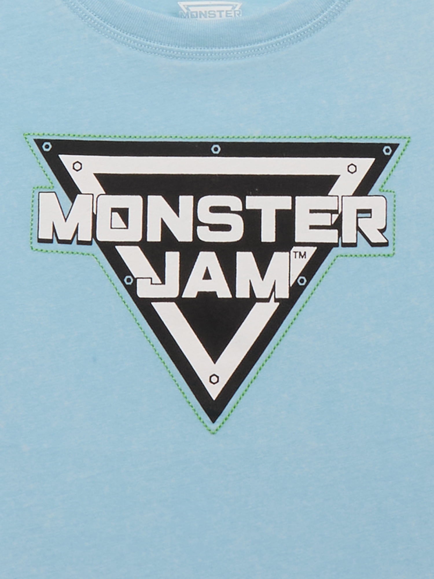 Monster Jam Cars Toddler Boy Tank Top with Front and Back Graphics, Sizes 12M-5T