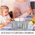 thumbnail image 3 of OULII Dishwasher Replacement Baskets Silverware Tray Maximization 1Pcs, 3 of 8