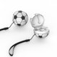 thumbnail image 1 of Auriculares inalámbricos Bluetooth 5,1 con forma de fútbol, auriculares intrauditivos estéreo, regalo creativo, 1 of 5