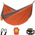 thumbnail image 1 of Hamaca portátil individual de nylon Hammock Wise Owl Outfitters para camping, 1 of 8