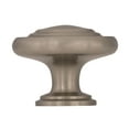 thumbnail image 3 of Miseno Mcktk1131 Greenwich 1-5/16" Mushroom Cabinet Knob - Nickel, 3 of 4