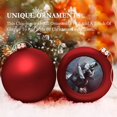 thumbnail image 4 of Terrifier Christmas Balls Ornaments Decoration Xmas Tree Hanging Ornament Pendant for Home Indoor Holiday Party Decor 1PCS, 4 of 8