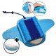 thumbnail image 1 of Depurador de pies de ducha con piedra pómez, limpieza de pies, suave, exfoliante y masajeador sin doblarse en la ducha o bañera, ShuxiuWang 8390606346667, 1 of 1