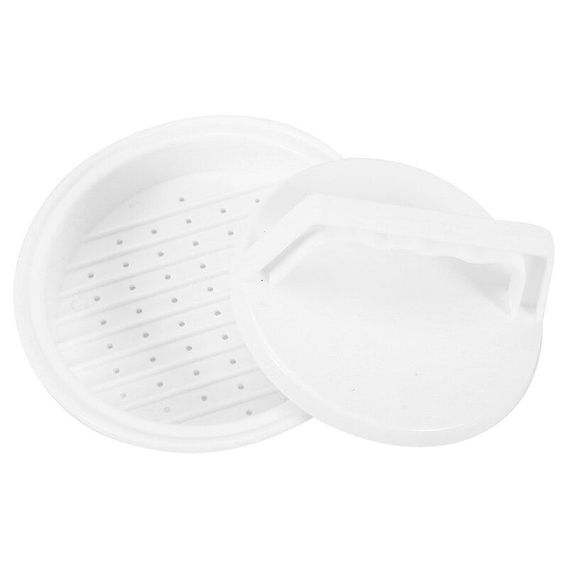 Kitchen Easy Meat Tool Hamburger Meat Press Circle Shape Hamburger Meat