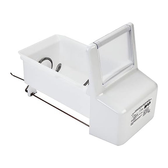 Whirlpool WPW10558424 Genuine OEM SxS Refrigerator Ice Bin Assembly Replacement Part - Replaces W11457451, W11323065, W10138196, and more