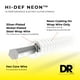 thumbnail image 2 of Cuerdas para guitarra eléctrica DR Strings HI-DEF NEON NWE-9/46, 2 of 8