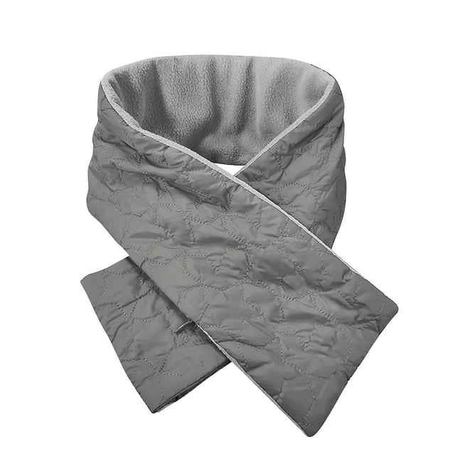 Foulard Réchauffant pour Femmes, Foulard Chauffante USB à la Mode pour l'Hiver, Foulard Chauffante Électrique Intelligente, Foulard Chauffante Portable USB pour l'Hiver