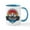 White/Blue Inside, variant on CafePress - Sierra At Tahoe Twin Bridges California Mugs - 11 oz Ceramic Mug - Novelty Coffee Tea Cup