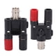 thumbnail image 3 of Poste de unión coaxial alta precisión conductividad Universal 2 piezas BNC a divisor de poste de unión ANGGREK, 3 of 8