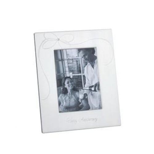 Reed   Barton HAPPY ANNIVERSARY collection silver picture frame - 5x7