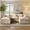 Camel, variant on Ovios 108" Modular Sectional Sofa U-Shaped Cloud Couch with 2 Ottomans, Comfy 5 Seater Chenille Sofa for Living Room, Apartment, Camel