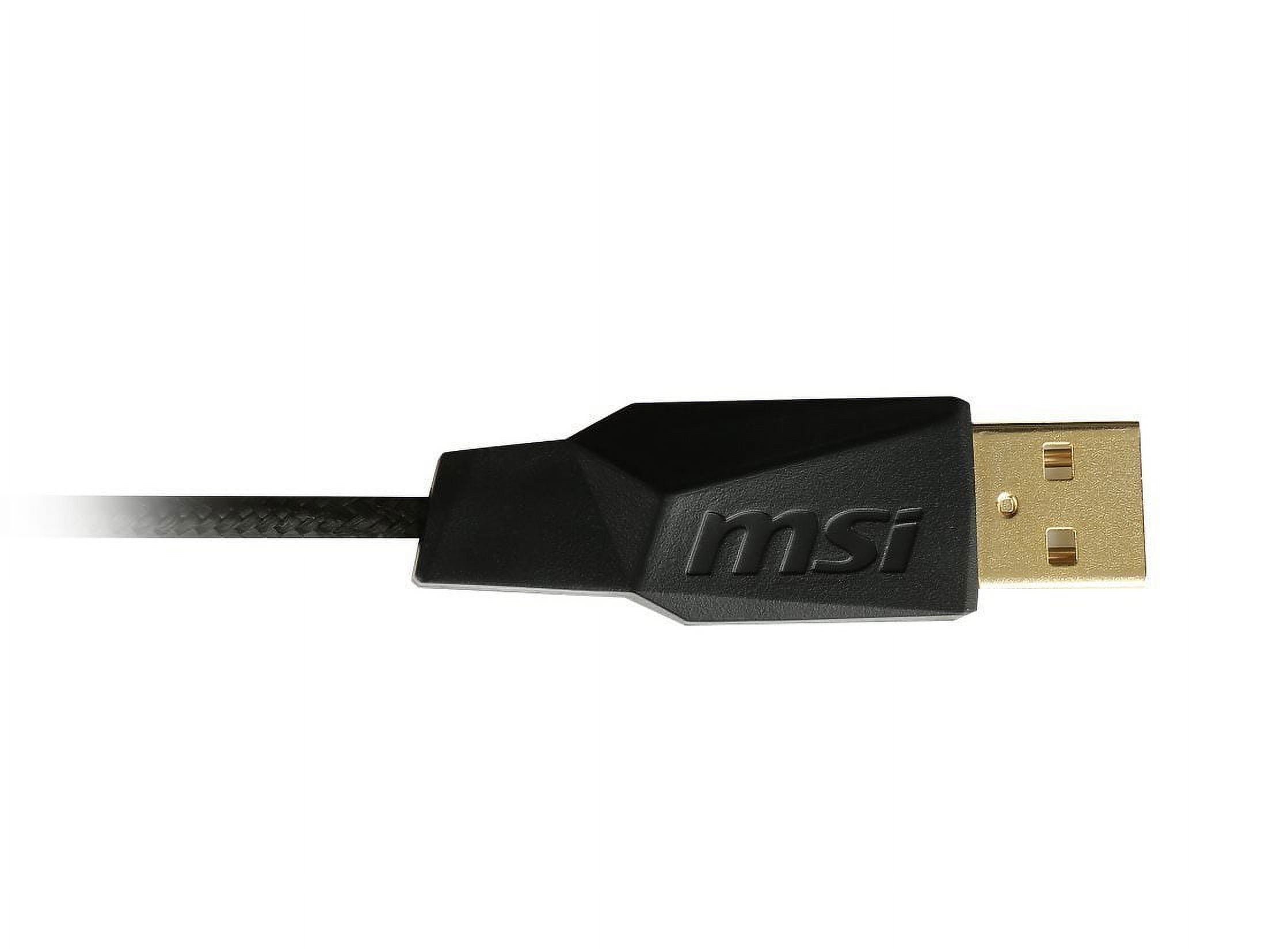 MSI Interceptor DS Gaming Mouse   Walmart.com