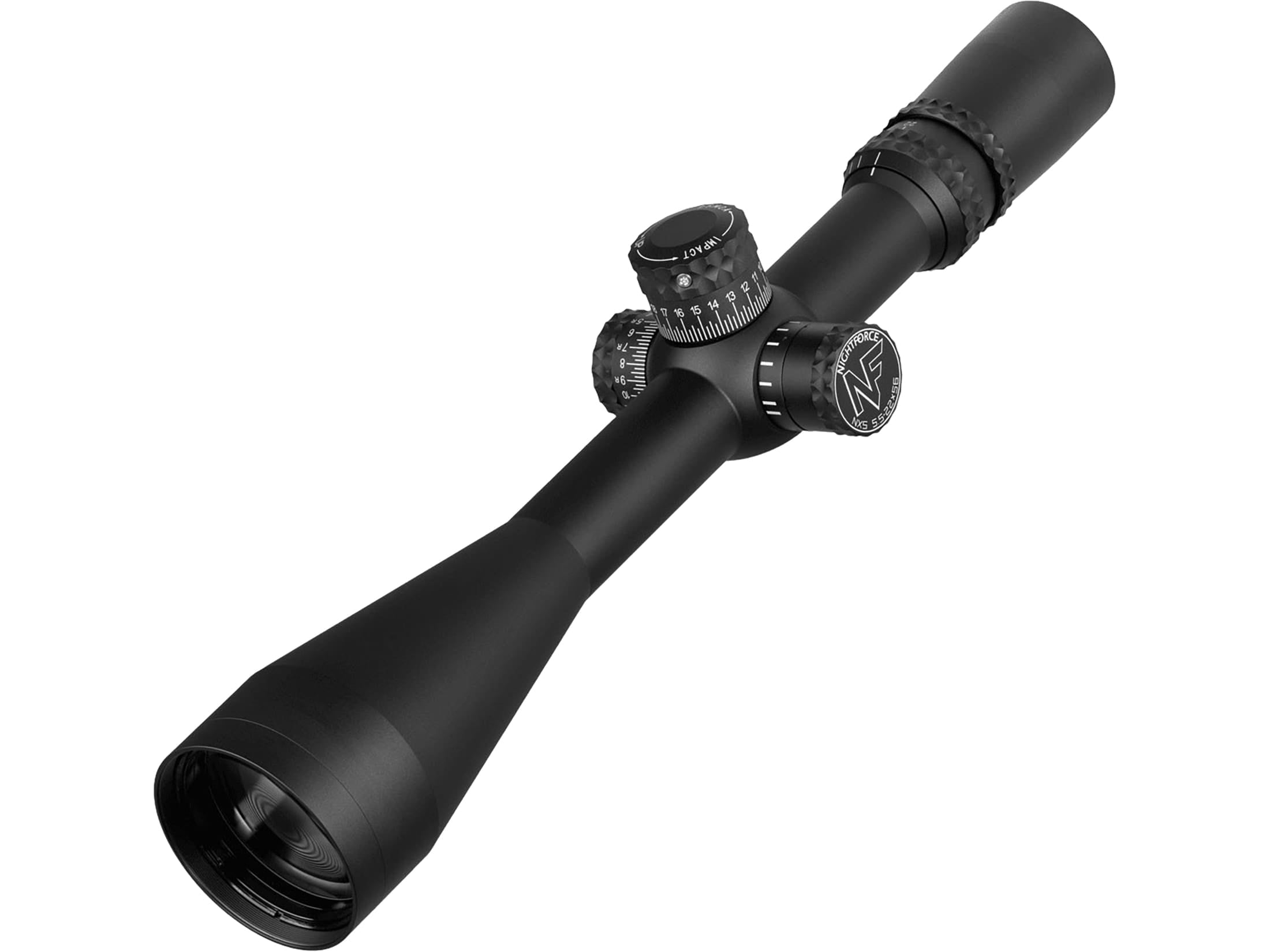 Nightforce Tactical Illuminated Optics Riflescope NXS 8-32X56 MOAR