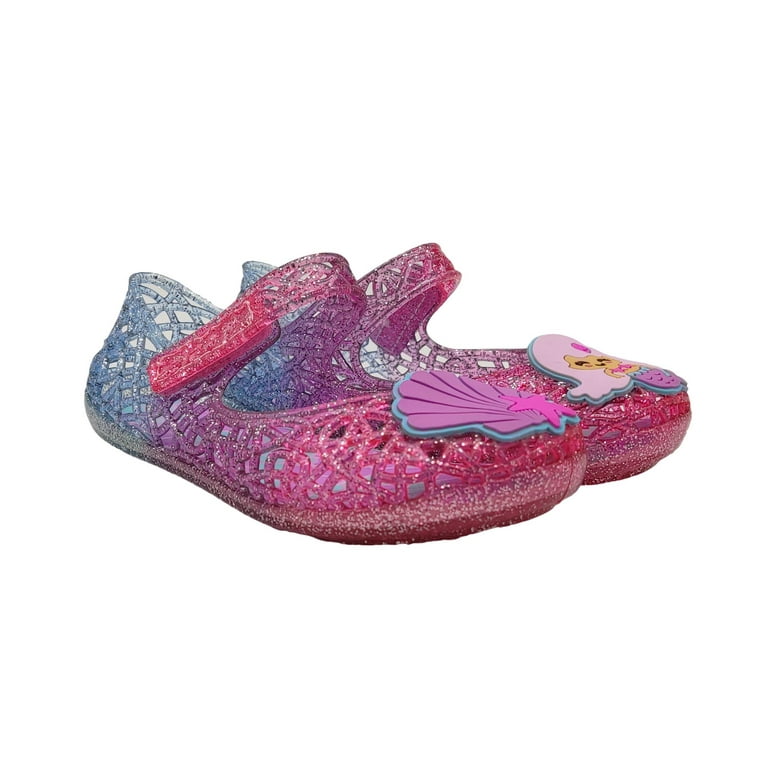 Wonder Nation Casual Jelly Mary Jane Toddler Girls Walmart