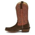 thumbnail image 3 of Justin Boots Mens Jimmy Medium Square Toe Embroidered Cowboy  Mid Calf Boot, 3 of 5
