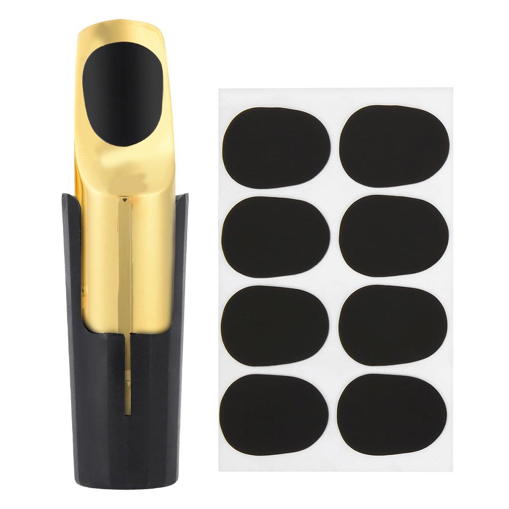 LYUMO 8Pcs Rubber Mouthpiece Patches Pad for Soprano/Alto Saxophone