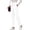 White, variant on Cyglowse Comfy Pull On Corduroy Pants for Women Elastic High Waisted Straight Leg Casual Trousers Loose Fit Fall Slacks with Pockets Army Green S