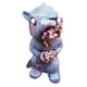 thumbnail image 1 of Animales, Colgante Ornamental, Artesanía De Resina, Decoración De Halloween De Terror, Colgante De Pared Artesanal De Resina, Accesorios Decorativos Para El Hogar Vogacara HA040701-02, 1 of 6