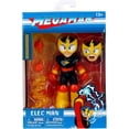 thumbnail image 1 of Megaman 4 Inch Action Figure 1/12 Scale Wave 2 - Elec Man, 1 of 2