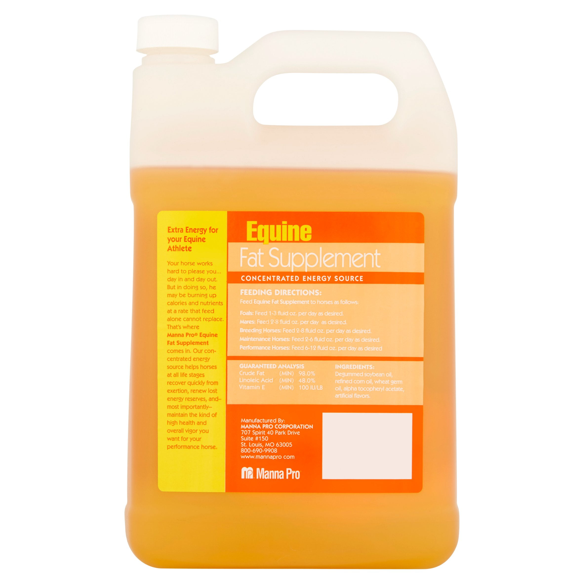 Manna Pro Concentrated Energy Source Equine Fat Supplement 1 Gallon Walmart Com Walmart Com Manna Pro Concentrated Energy Source Equine Fat Supplement 1 Gallon Walmart Com Walmart Com