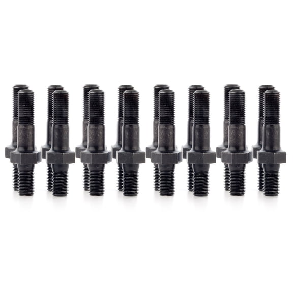 JEGS Rocker Arm Studs for Big Block Chevy w/7/16 in.-20 Top Thread and 7/16 in.-14 Bottom Thread