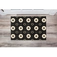 thumbnail image 2 of Linon Home Décor Prisma Area Rug Collection, Black and White, 2' x 3', 2 of 3
