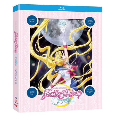 Sailor Moon Crystal: Season I-III (Limited Edition Blu-ray), Anime, VIZ Media