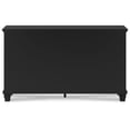 thumbnail image 4 of Signature Design by Ashley Lanolee Bedroom Dresser in Black, 4 of 8
