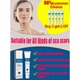 thumbnail image 2 of Crema de eliminación rápida de cicatrices, pomada de eliminación de Gel de tratamiento Keloide, estrías, quemaduras, cicatrices quirúrgicas, 2 of 5