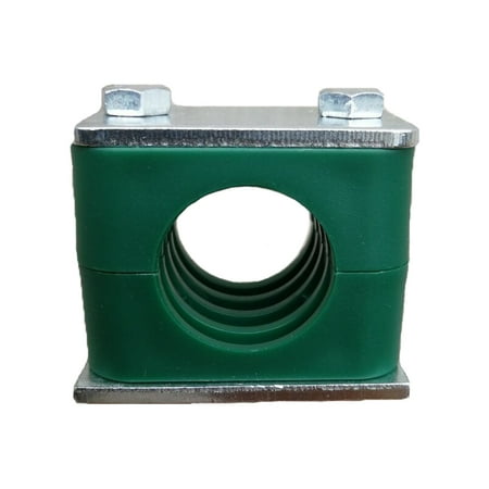 

BE-TOOL Hydraulic Pipe Clamp Hose for Common Pressure Hydraulic Pipe Standard Green Size Choice 6.4mm-44.5mm